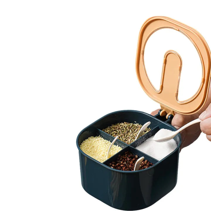 4-in-1 Spice Jar Container
