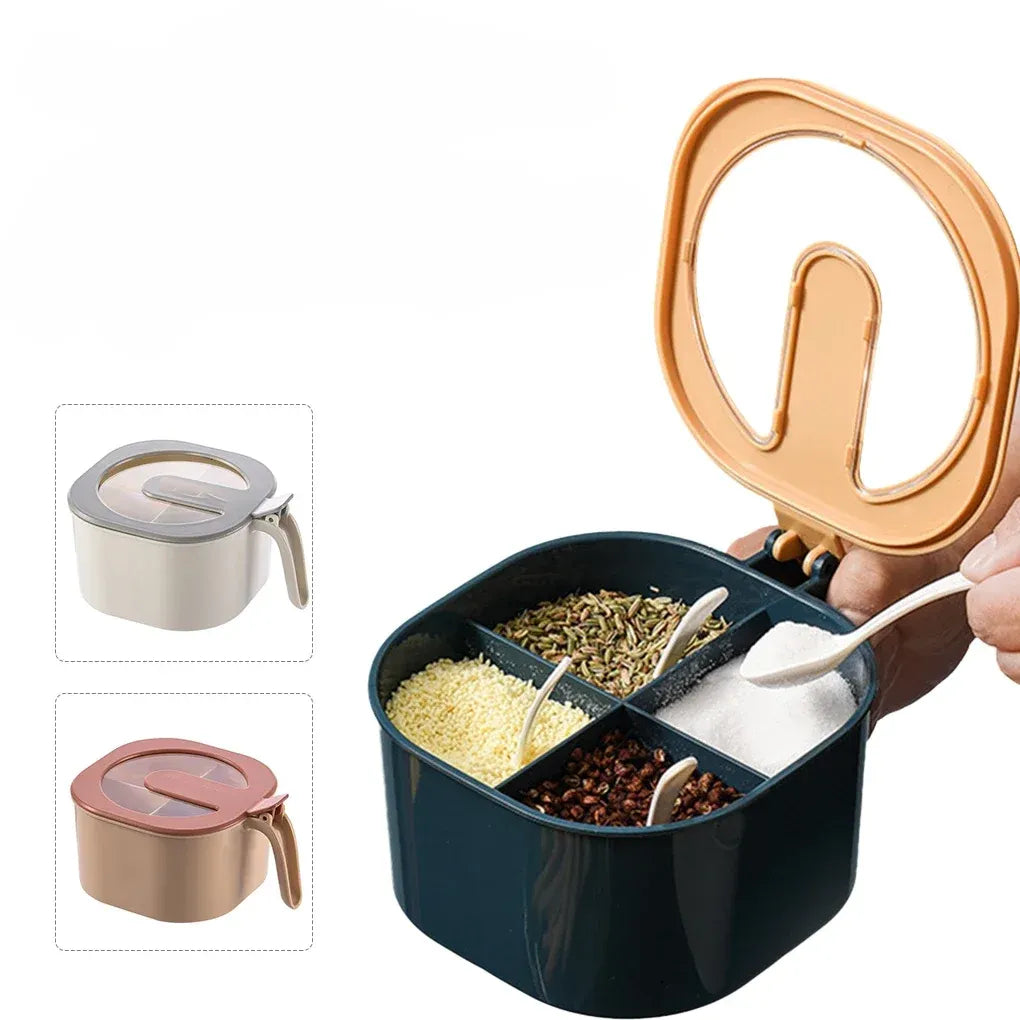 4-in-1 Spice Jar Container