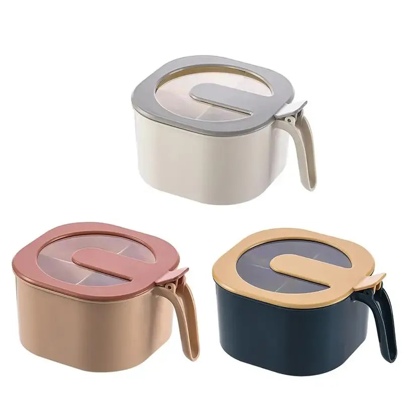 4-in-1 Spice Jar Container
