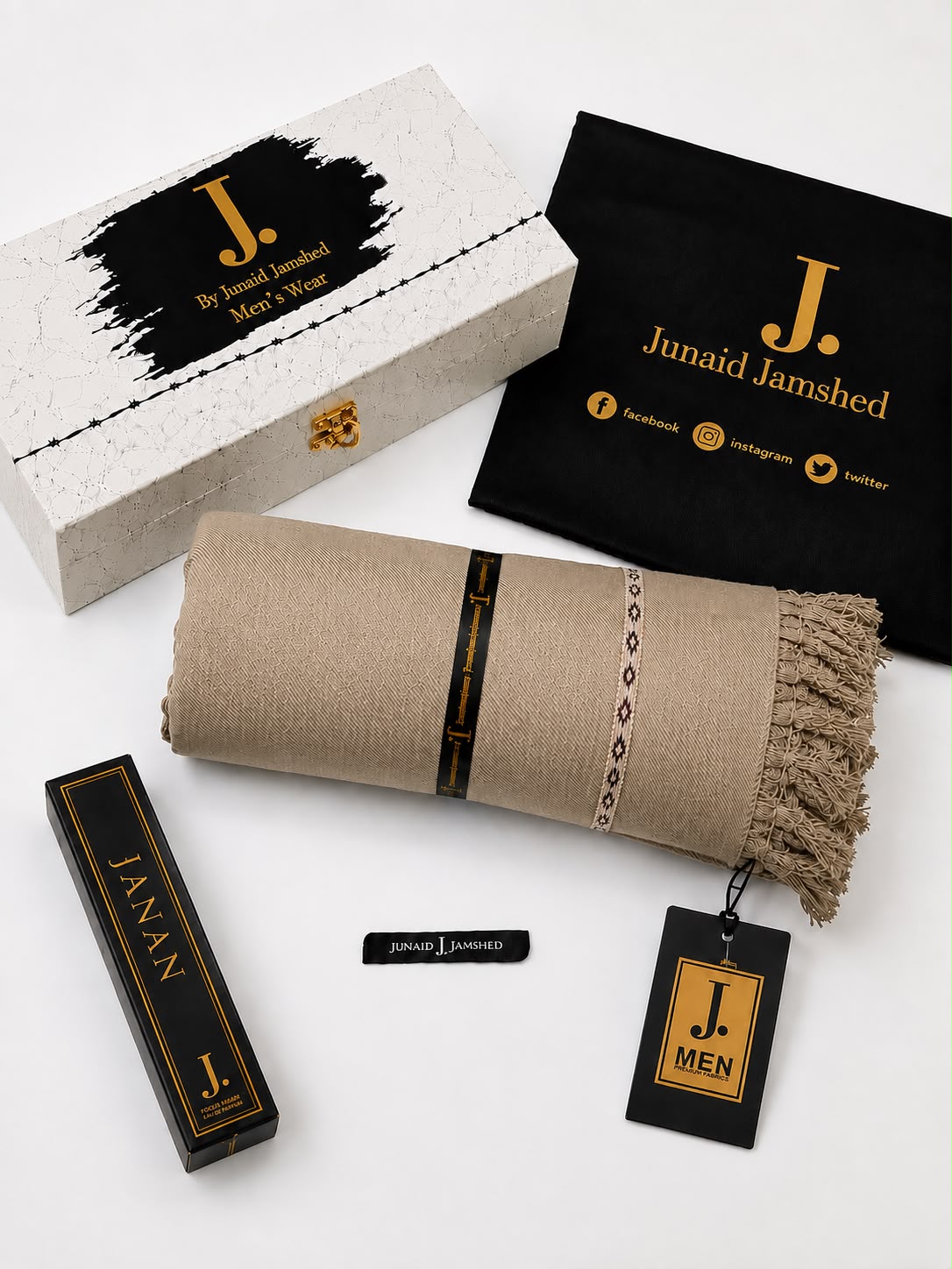 J. MENS PREMIUM SHAWL -D110