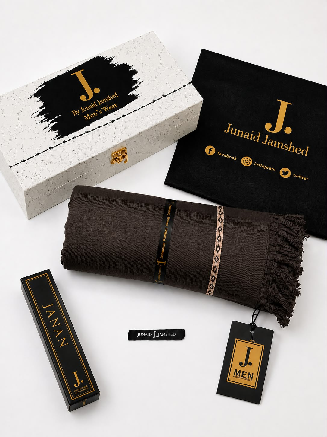 J. MENS PREMIUM SHAWL -D112