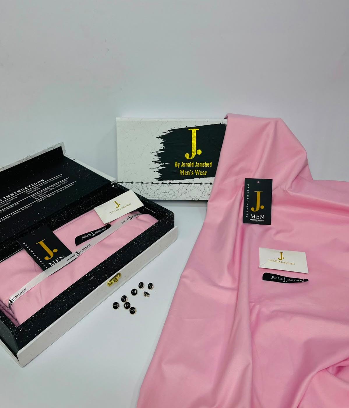 Premium J. Boski Fabric for Men | Luxury Boski D#004