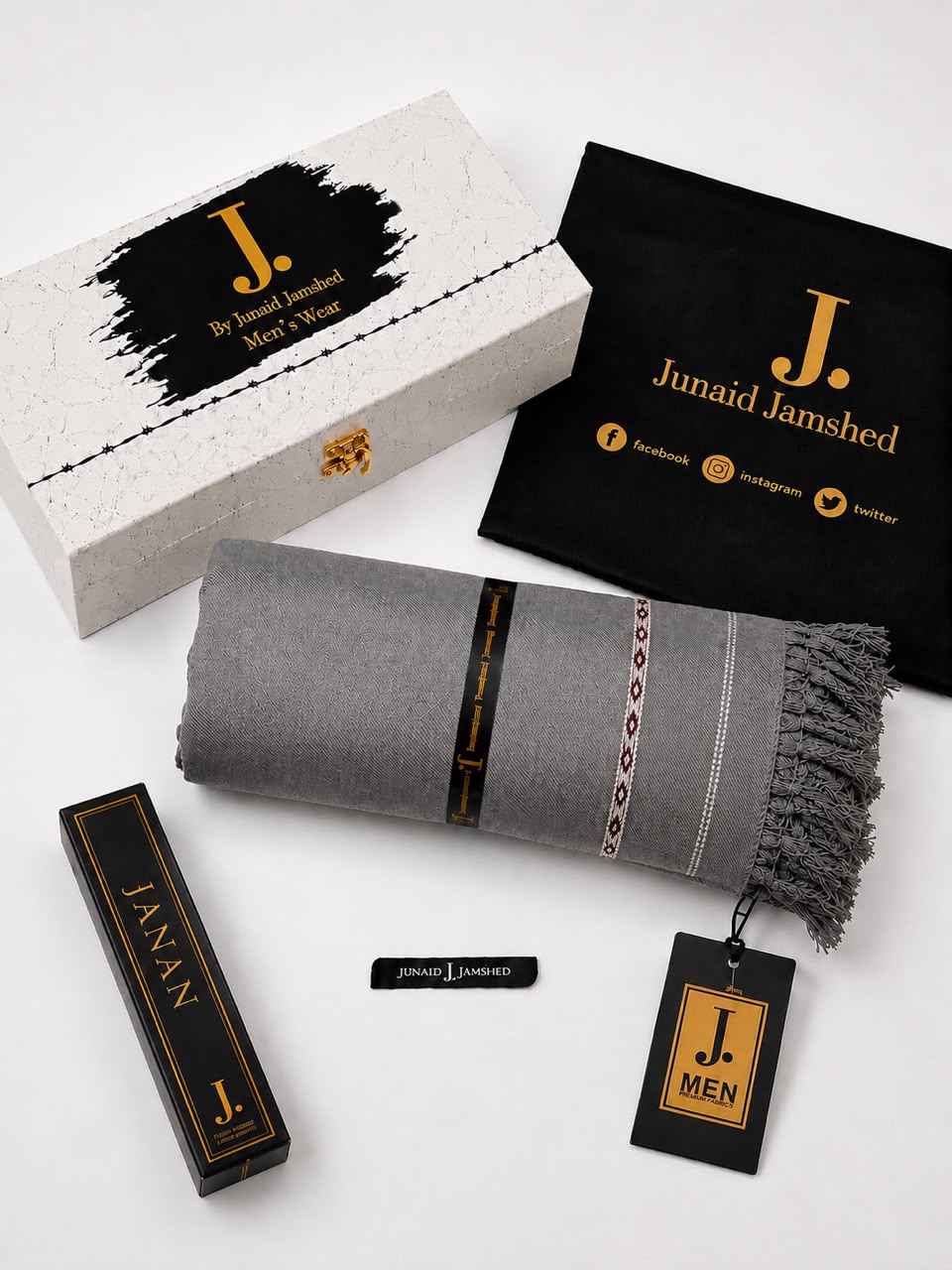 J. MENS PREMIUM SHAWL -D102