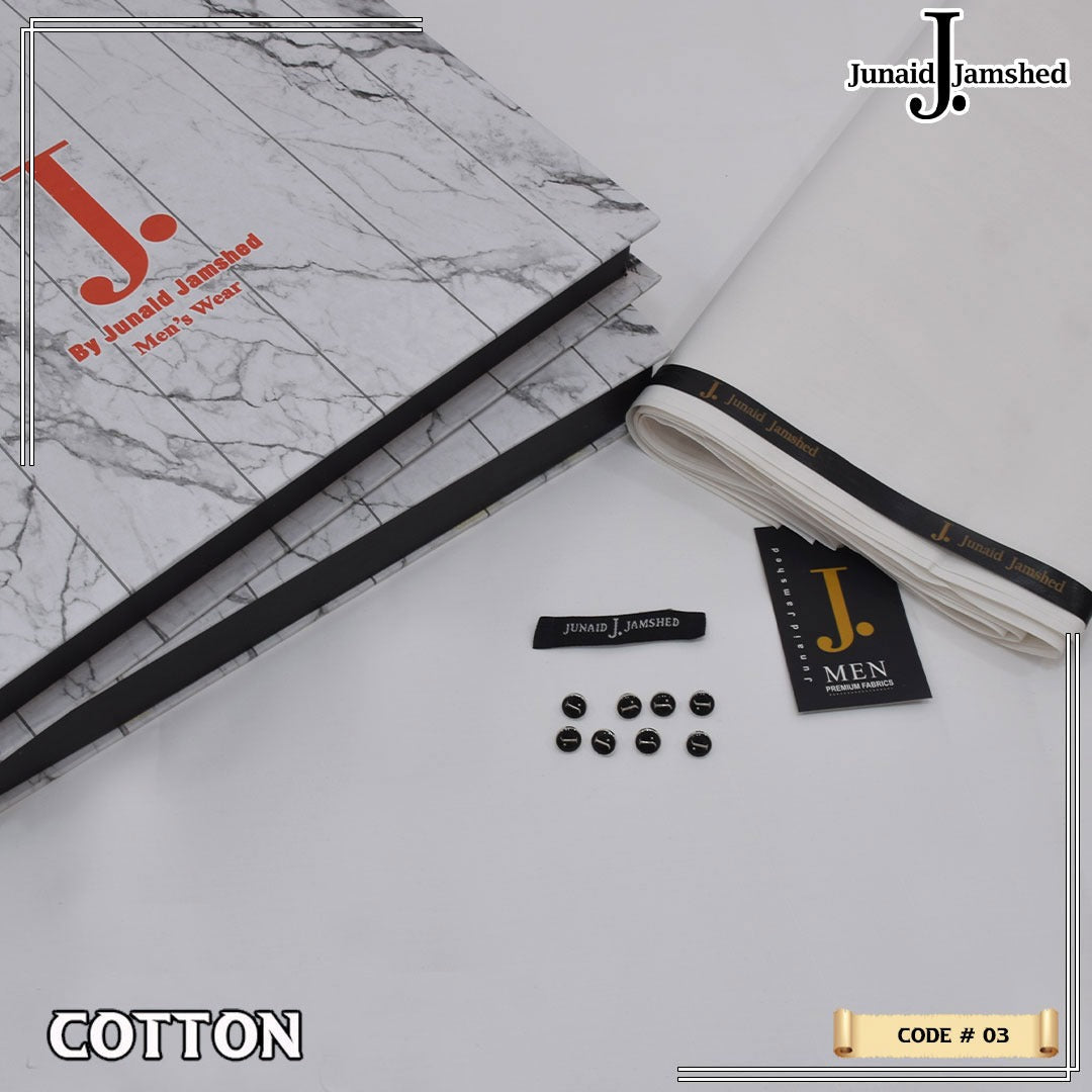 Junaid Jamshed Candy Cotton - Premium Men's D# 03