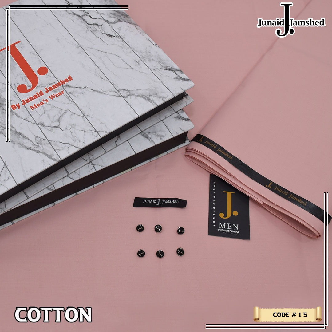 Junaid Jamshed Candy Cotton - Premium Men's D# 15