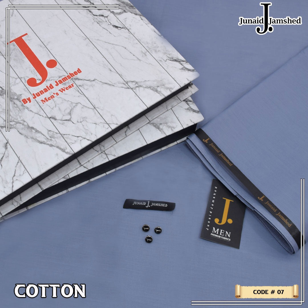 Junaid Jamshed Candy Cotton - Premium Men's D# 07