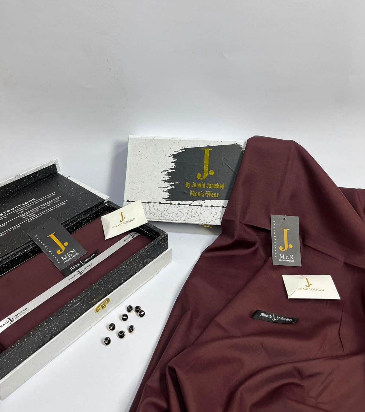 Premium J. Boski Fabric for Men | Luxury Boski D#001