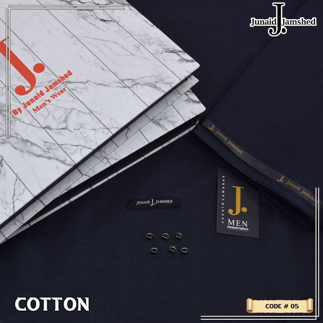 Junaid Jamshed Candy Cotton - Premium Men's D# 05