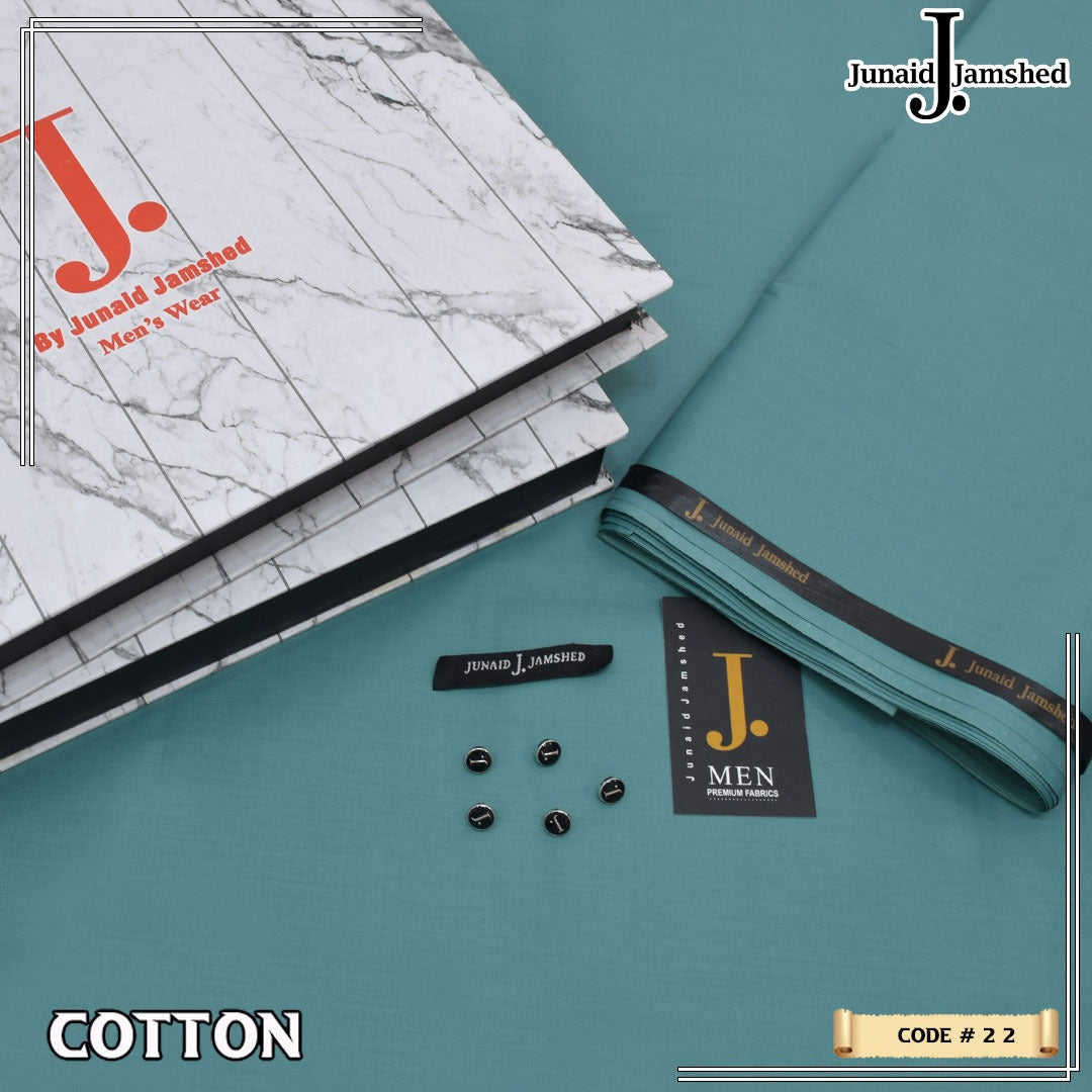 Junaid Jamshed Candy Cotton - Premium Men's D# 22