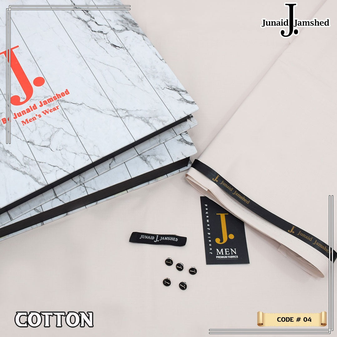 Junaid Jamshed Candy Cotton - Premium Men's D# 04