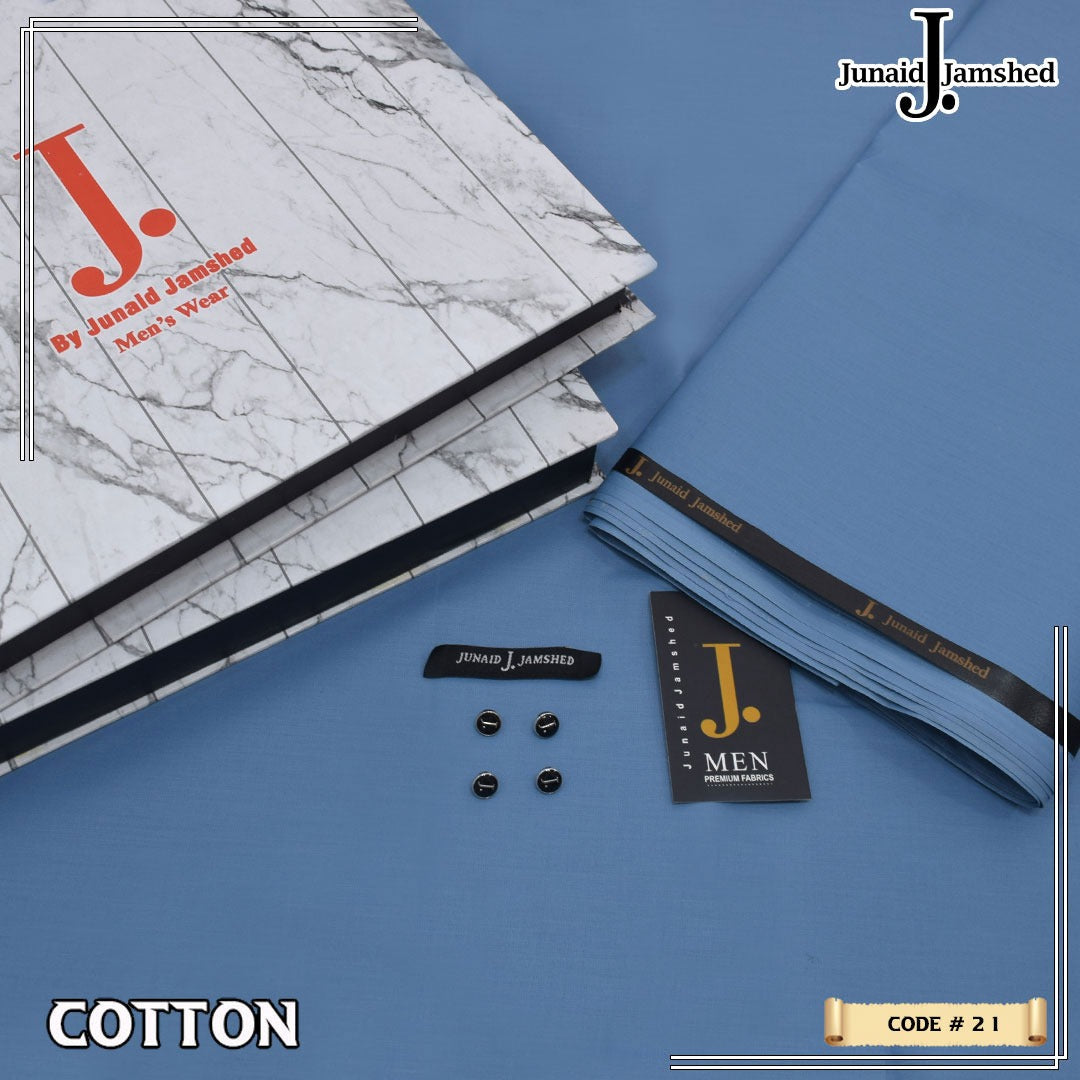Junaid Jamshed Candy Cotton - Premium Men's D# 21