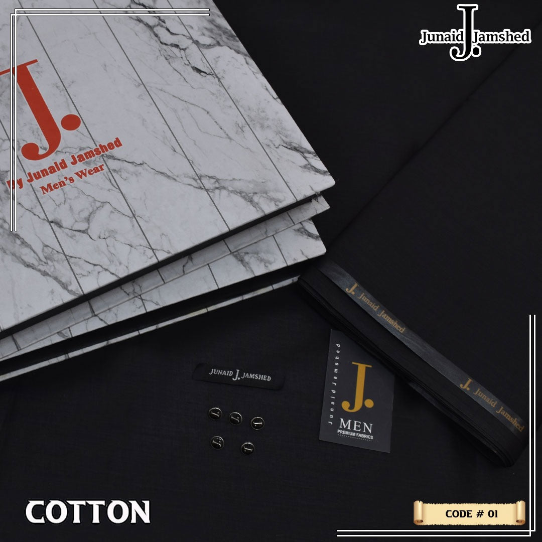 Junaid Jamshed Candy Cotton - Premium Men's D# 01