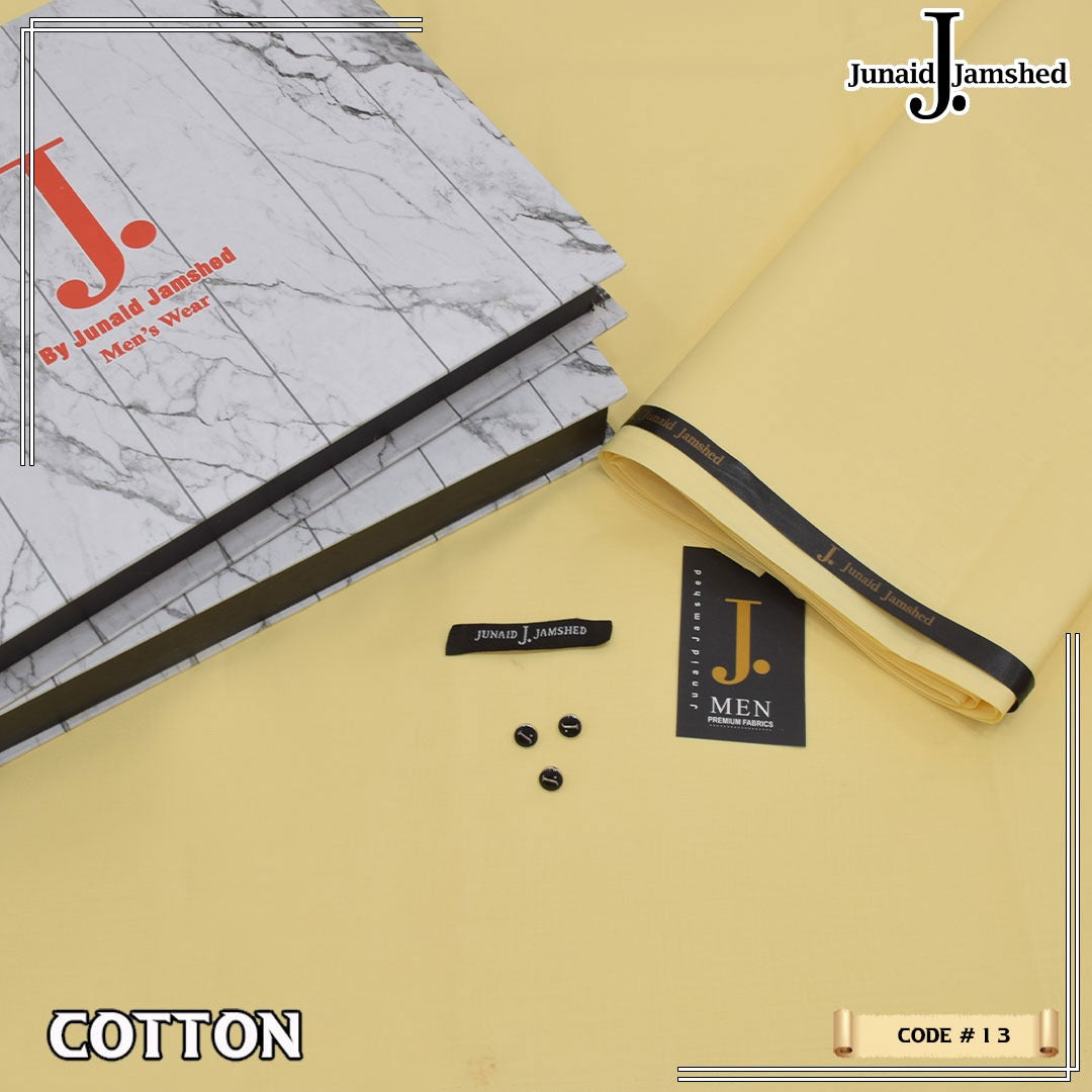 Junaid Jamshed Candy Cotton - Premium Men's D# 13