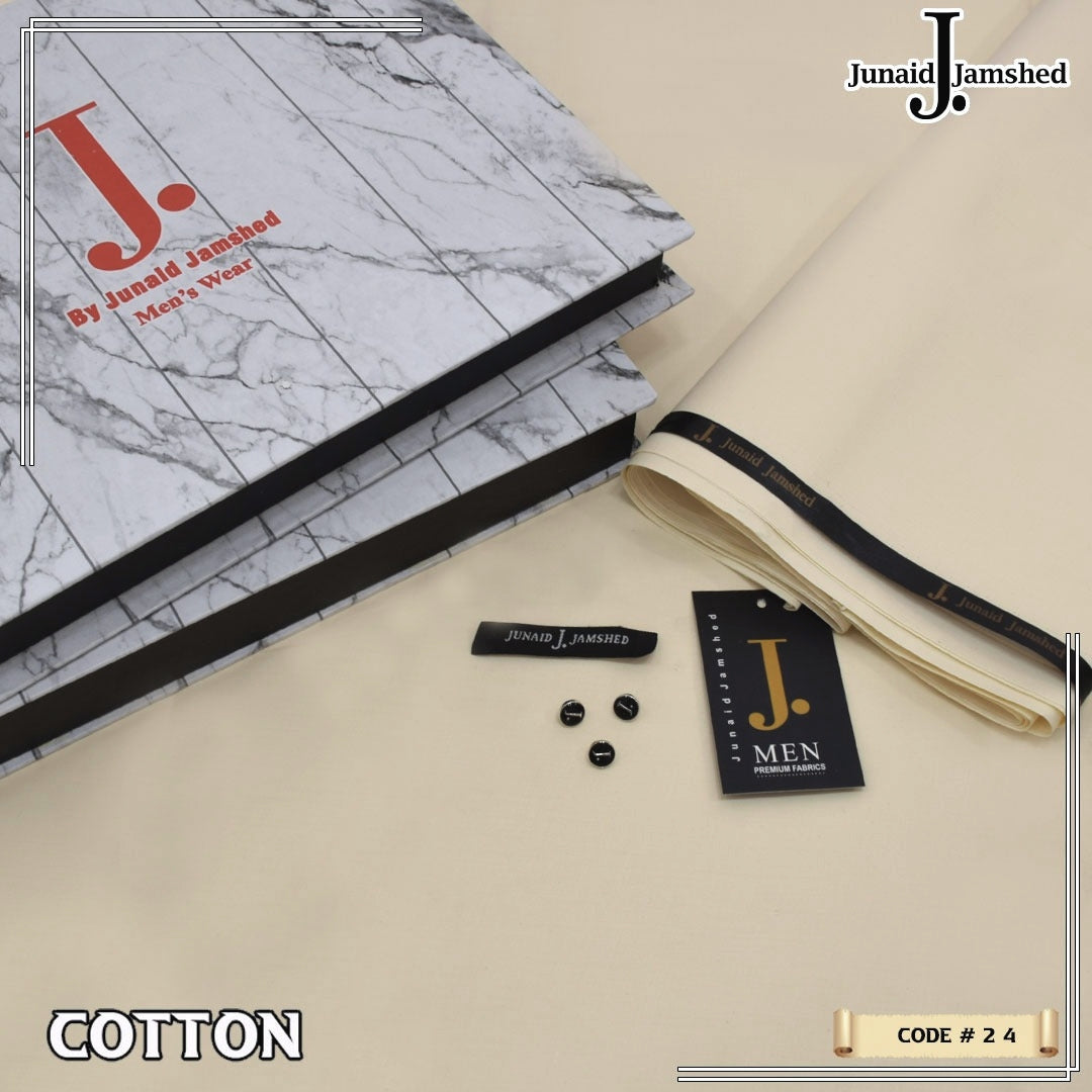 Junaid Jamshed Candy Cotton - Premium Men's D# 24