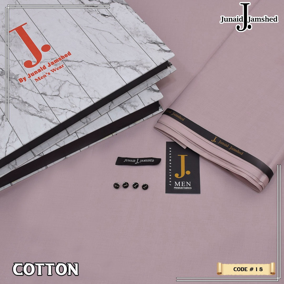 Junaid Jamshed Candy Cotton - Premium Men's D# 18