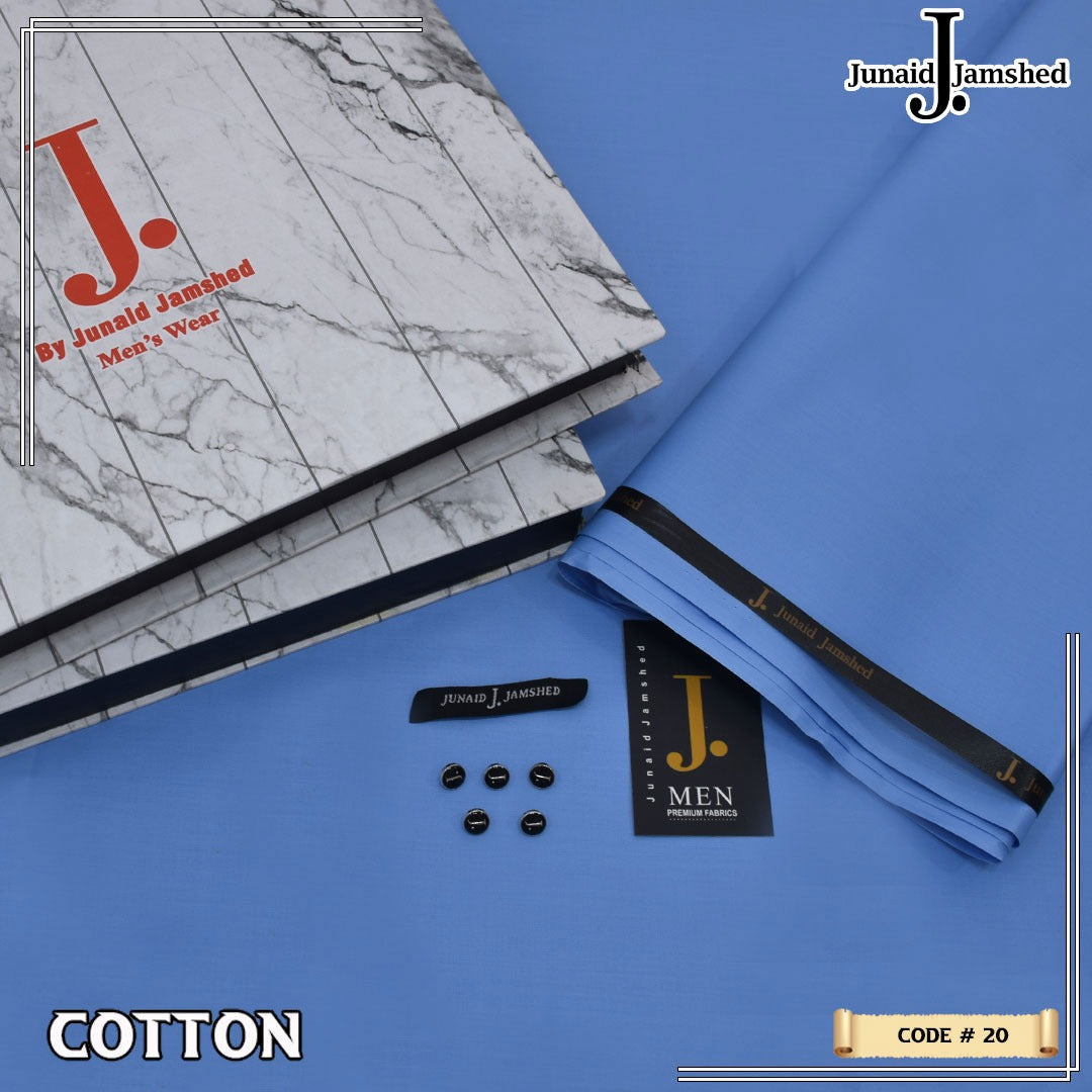 Junaid Jamshed Candy Cotton - Premium Men's D# 20