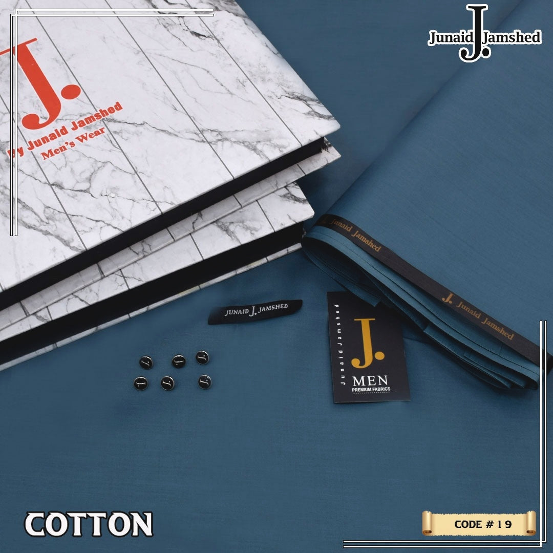 Junaid Jamshed Candy Cotton - Premium Men's D# 19