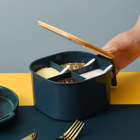 4-in-1 Spice Jar Container