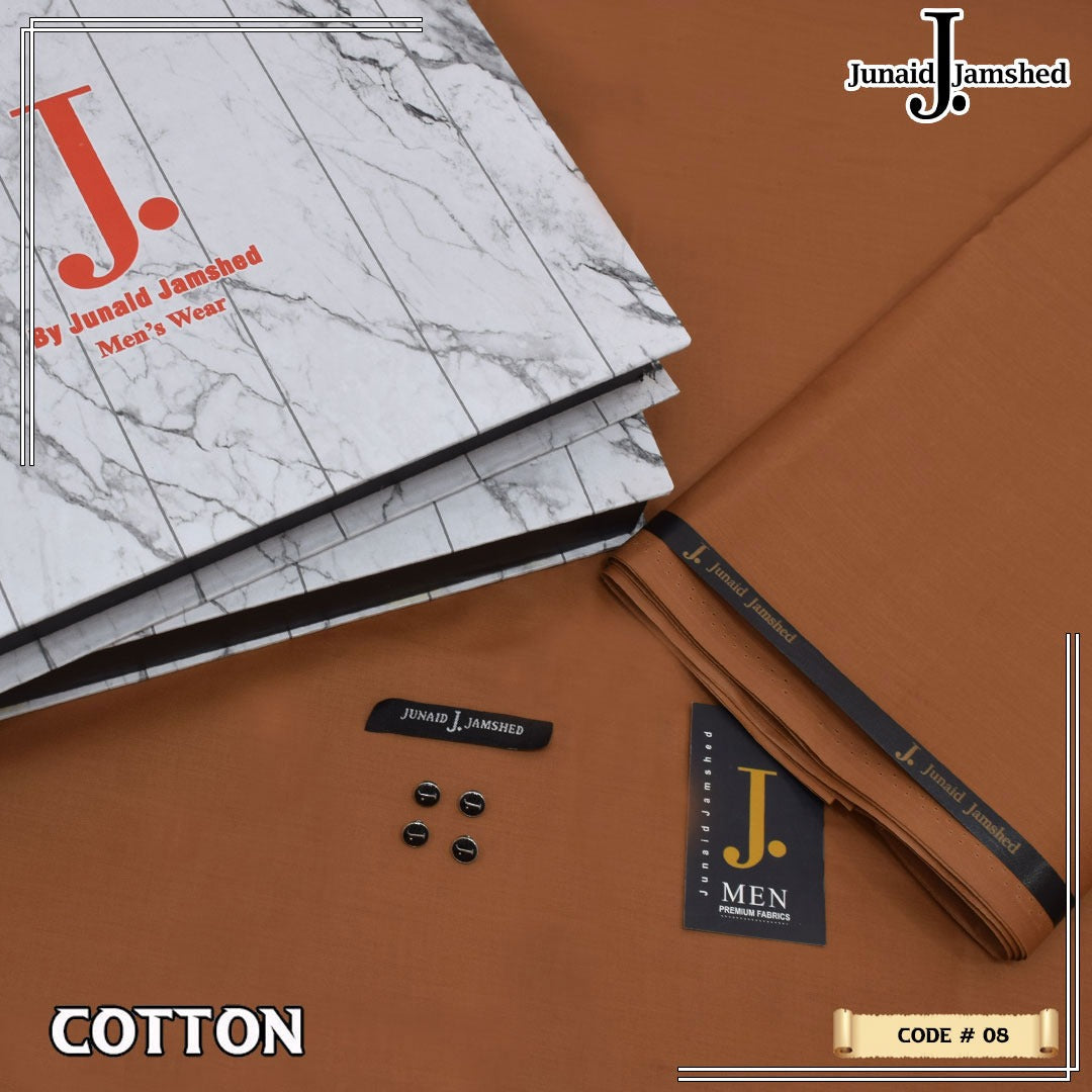 Junaid Jamshed Candy Cotton - Premium Men's D# 08