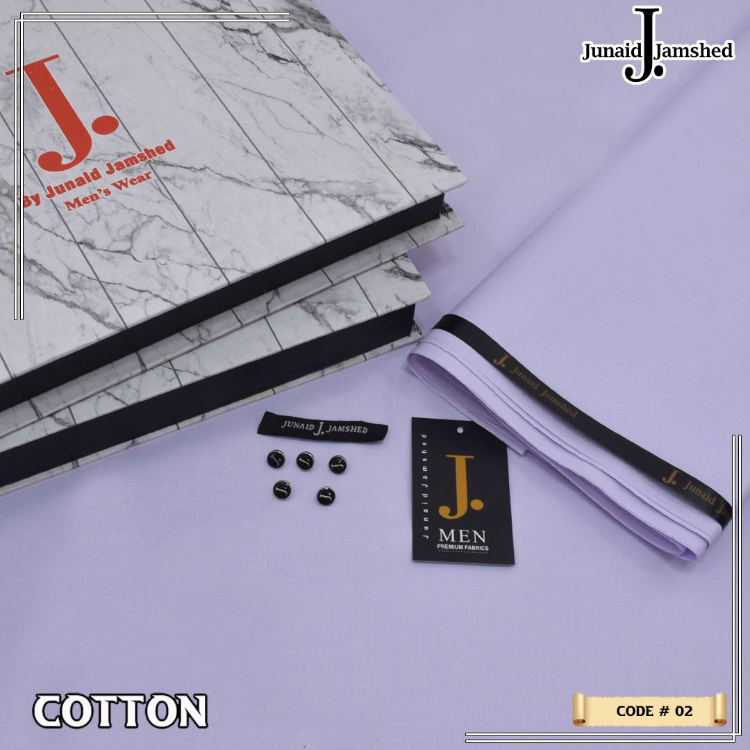 Junaid Jamshed Candy Cotton - Premium Men's D# 02