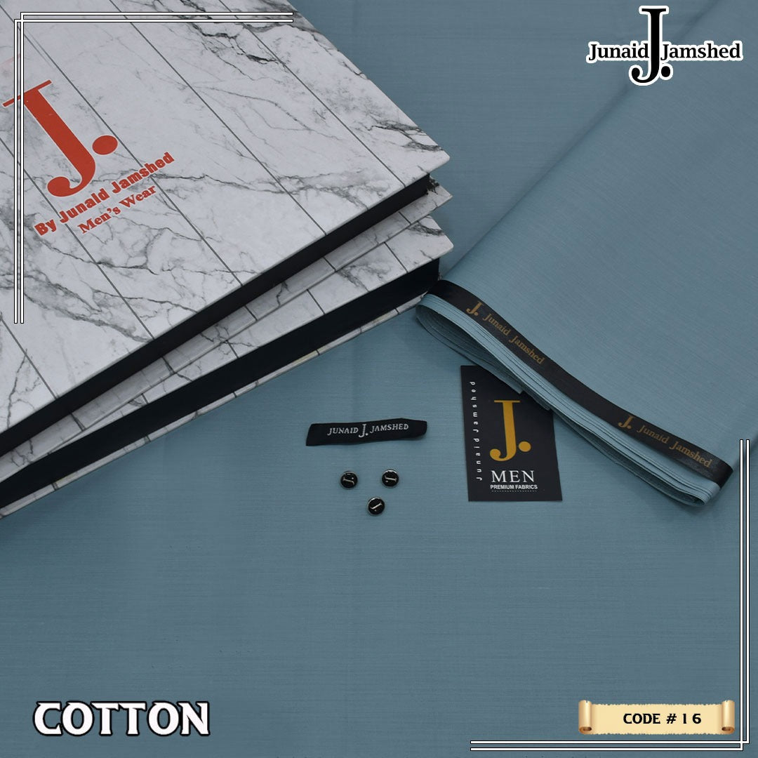 Junaid Jamshed Candy Cotton - Premium Men's D# 16
