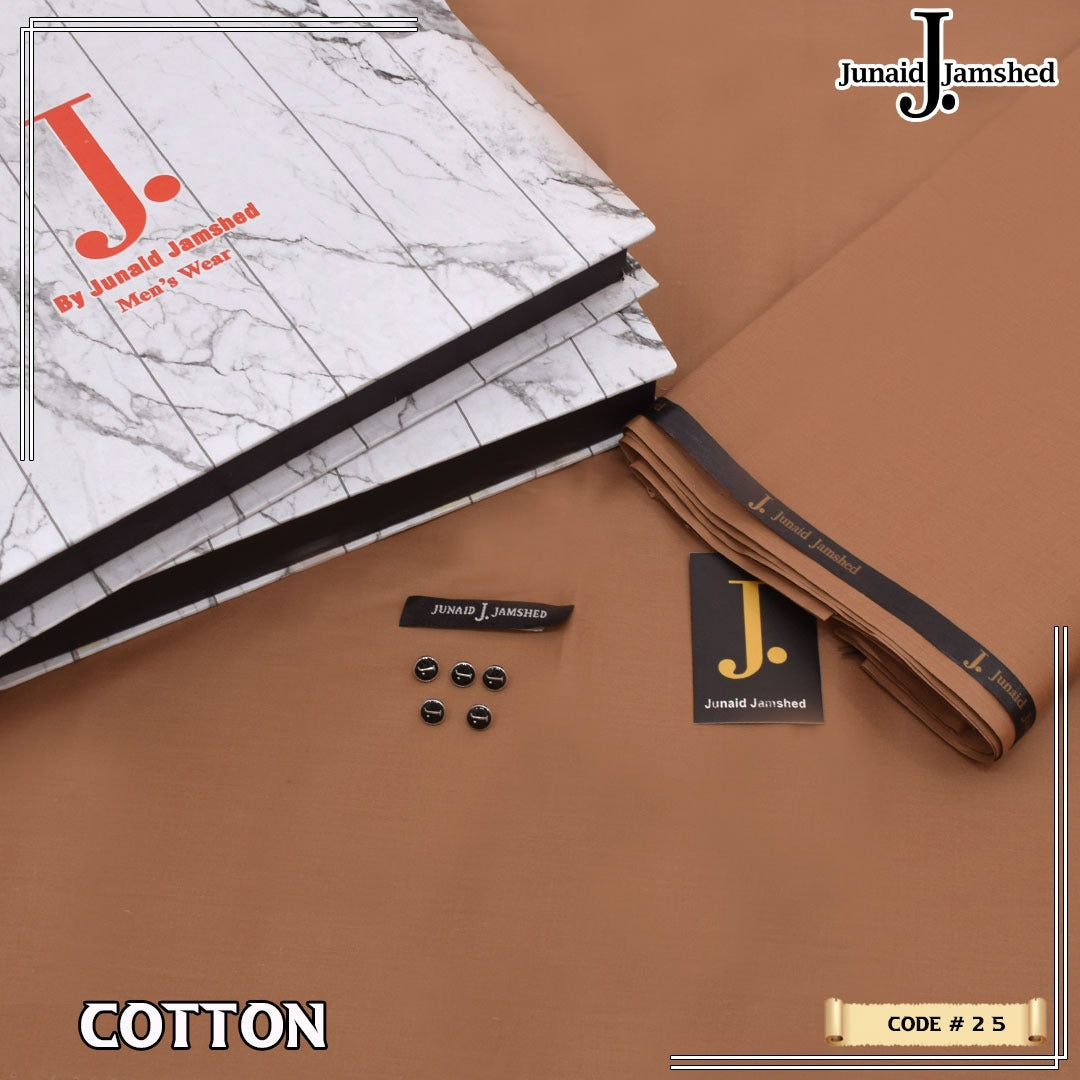 Junaid Jamshed Candy Cotton - Premium Men's D# 25