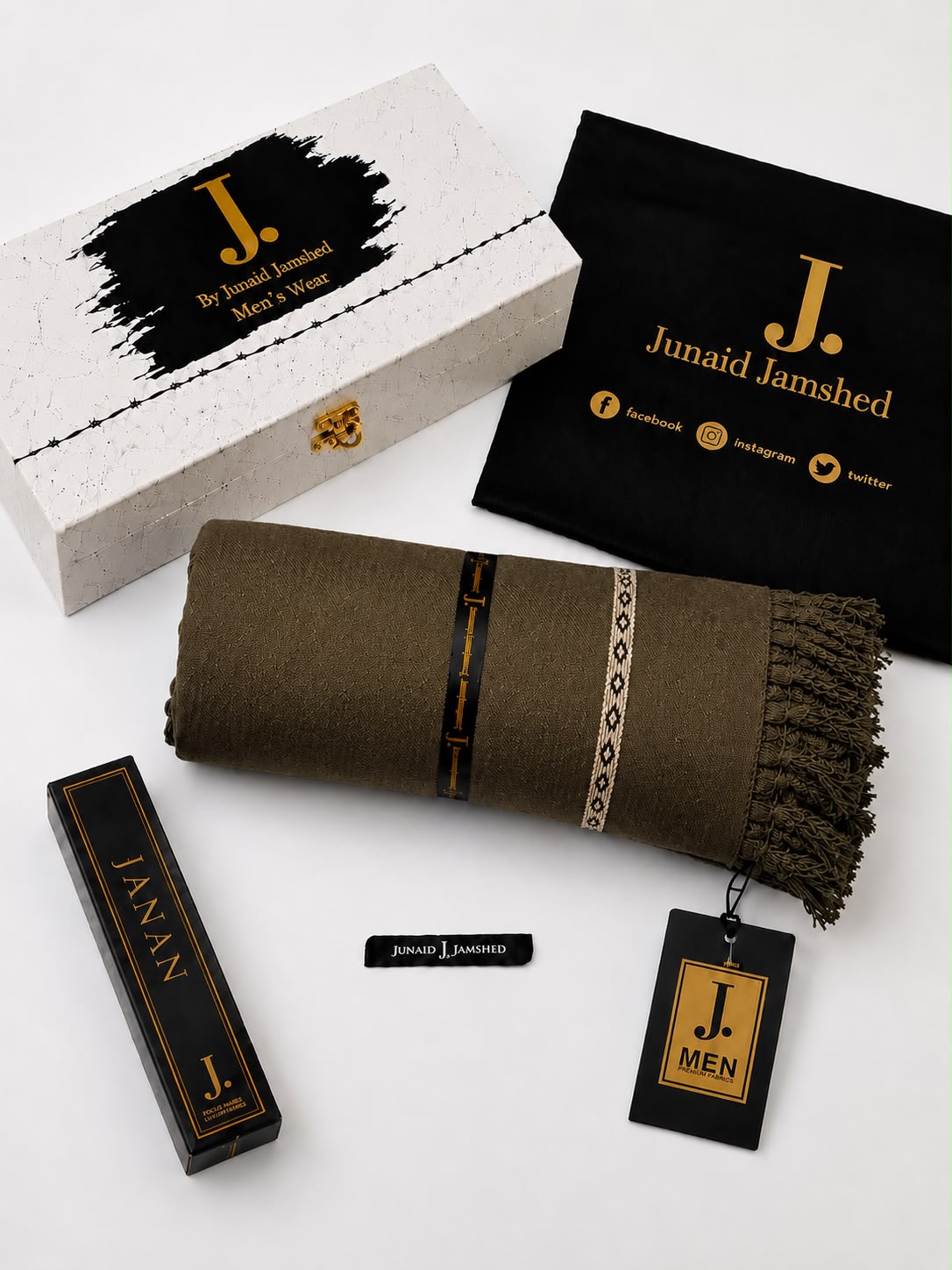 J. MENS PREMIUM SHAWL -D111