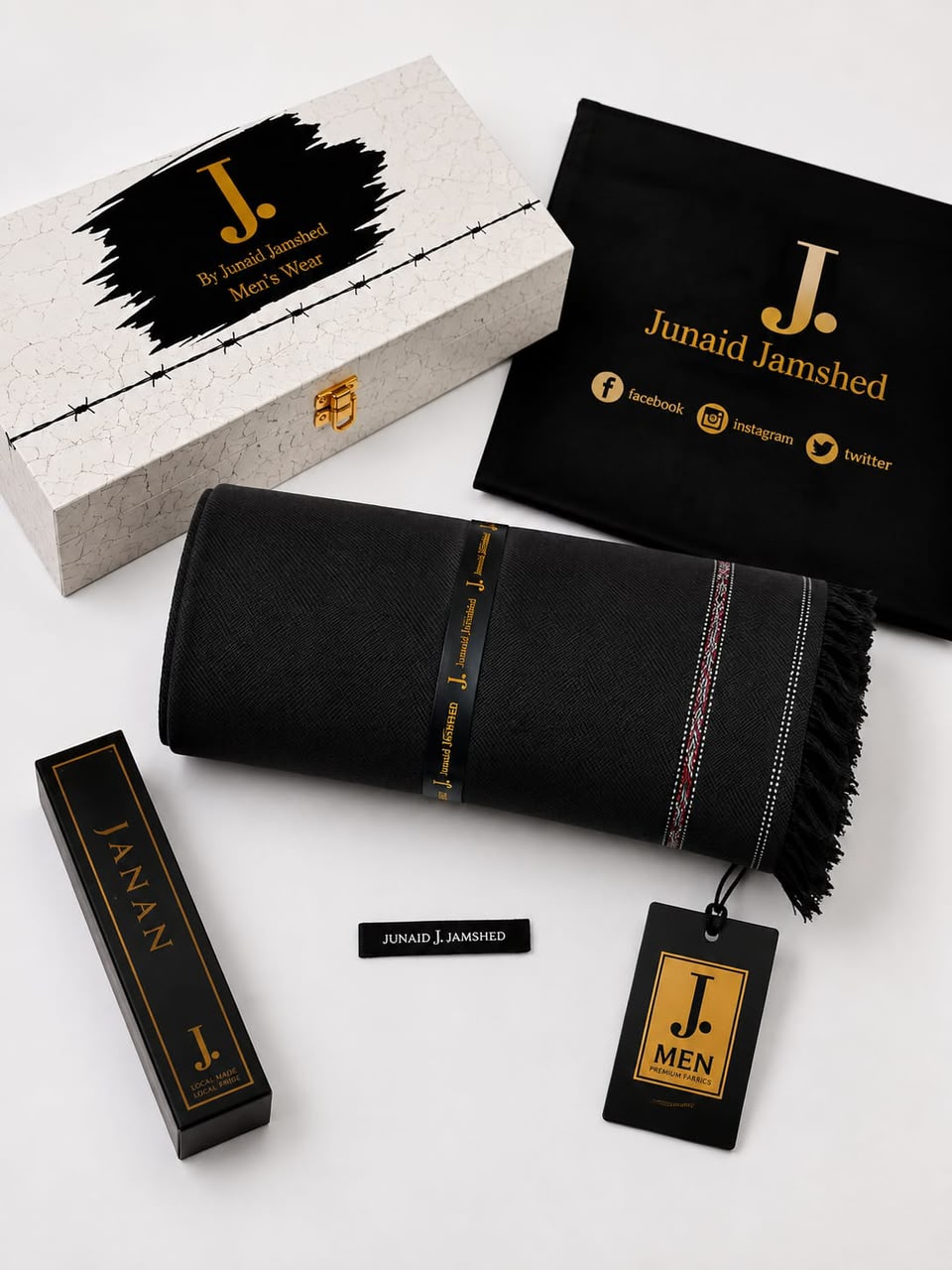 J. MENS PREMIUM SHAWL -D100