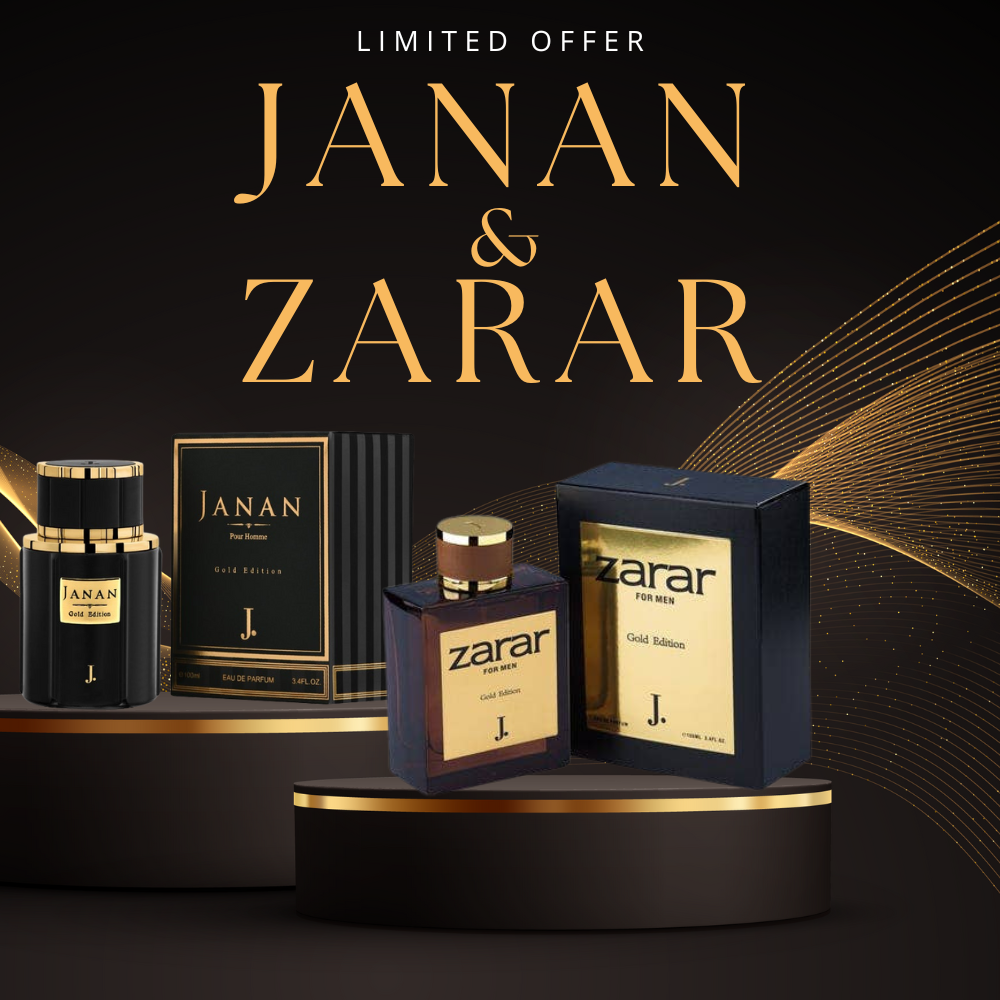 JANAN GOLD + ZARAR GOLD 🎁
