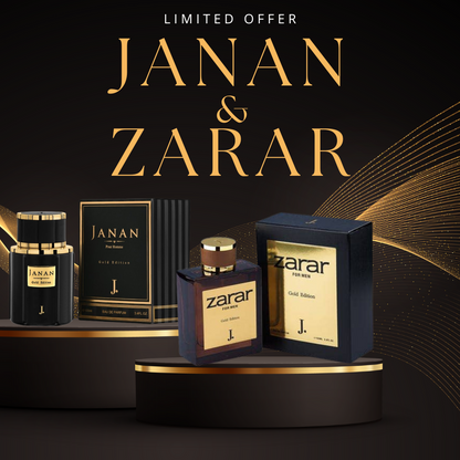 JANAN GOLD + ZARAR GOLD 🎁