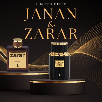 JANAN GOLD + ZARAR GOLD 🎁