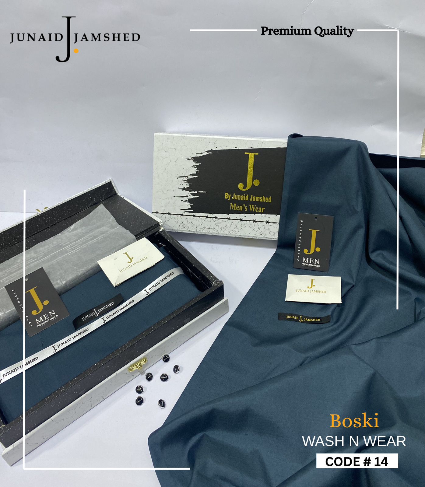 Premium J. Boski Fabric for Men | Luxury Boski D#14