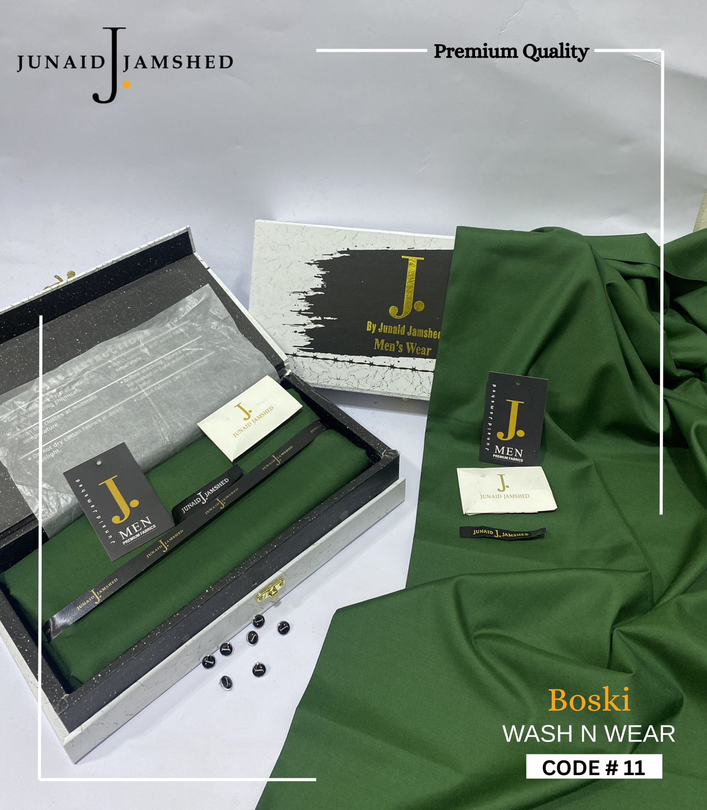 Premium J. Boski Fabric for Men | Luxury Boski D#11