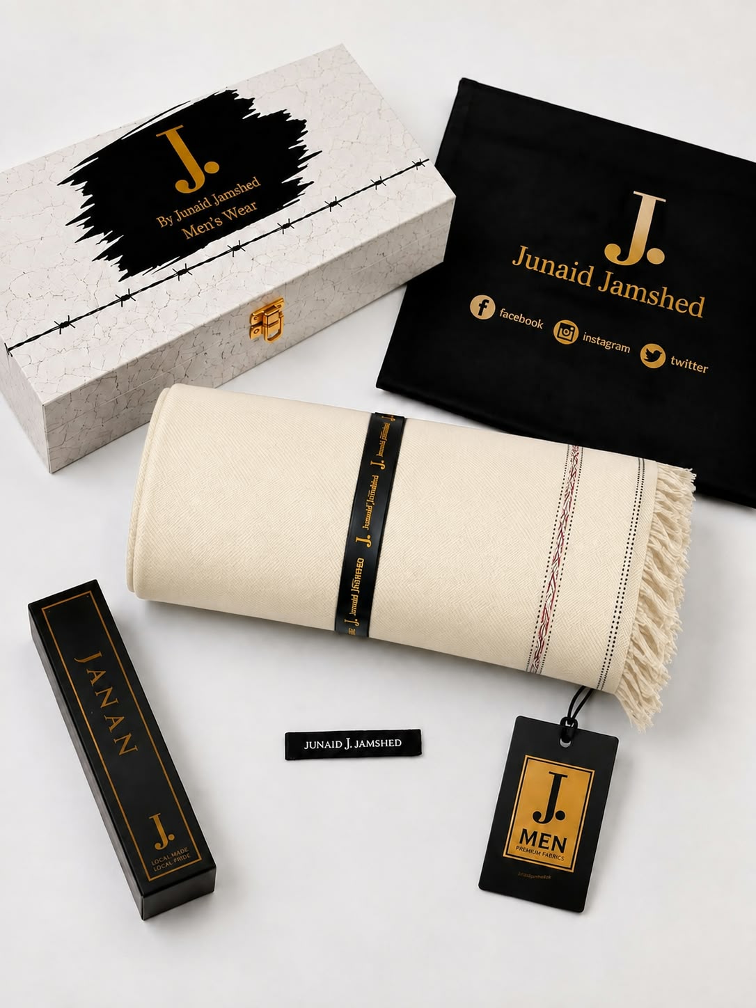 J. MENS PREMIUM SHAWL -D103