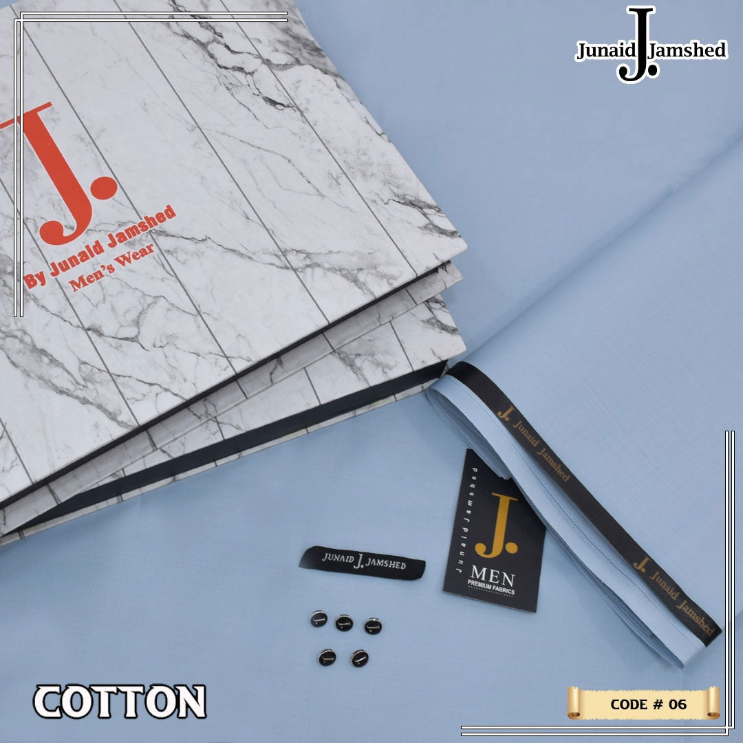 Junaid Jamshed Candy Cotton - Premium Men's D# 06