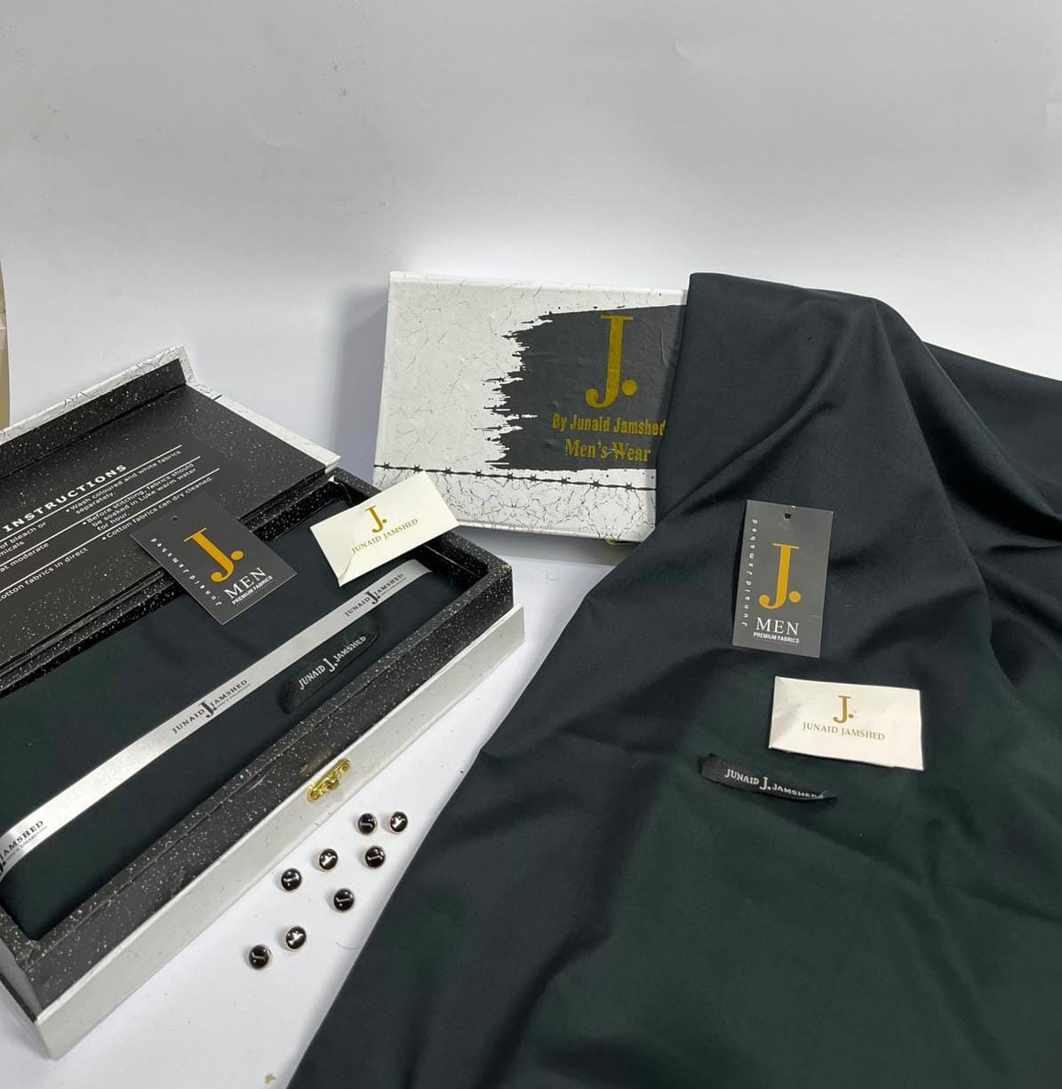 Premium J. Boski Fabric for Men | Luxury Boski D#002