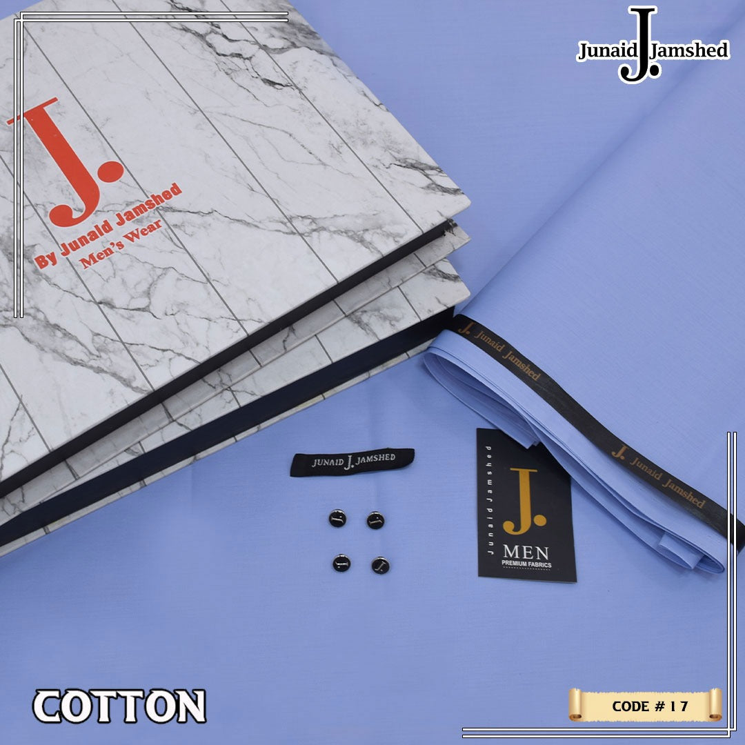 Junaid Jamshed Candy Cotton - Premium Men's D# 17