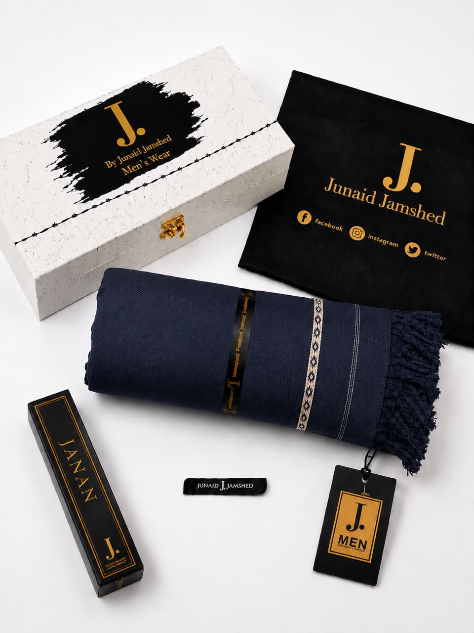 J. MENS PREMIUM SHAWL -D105