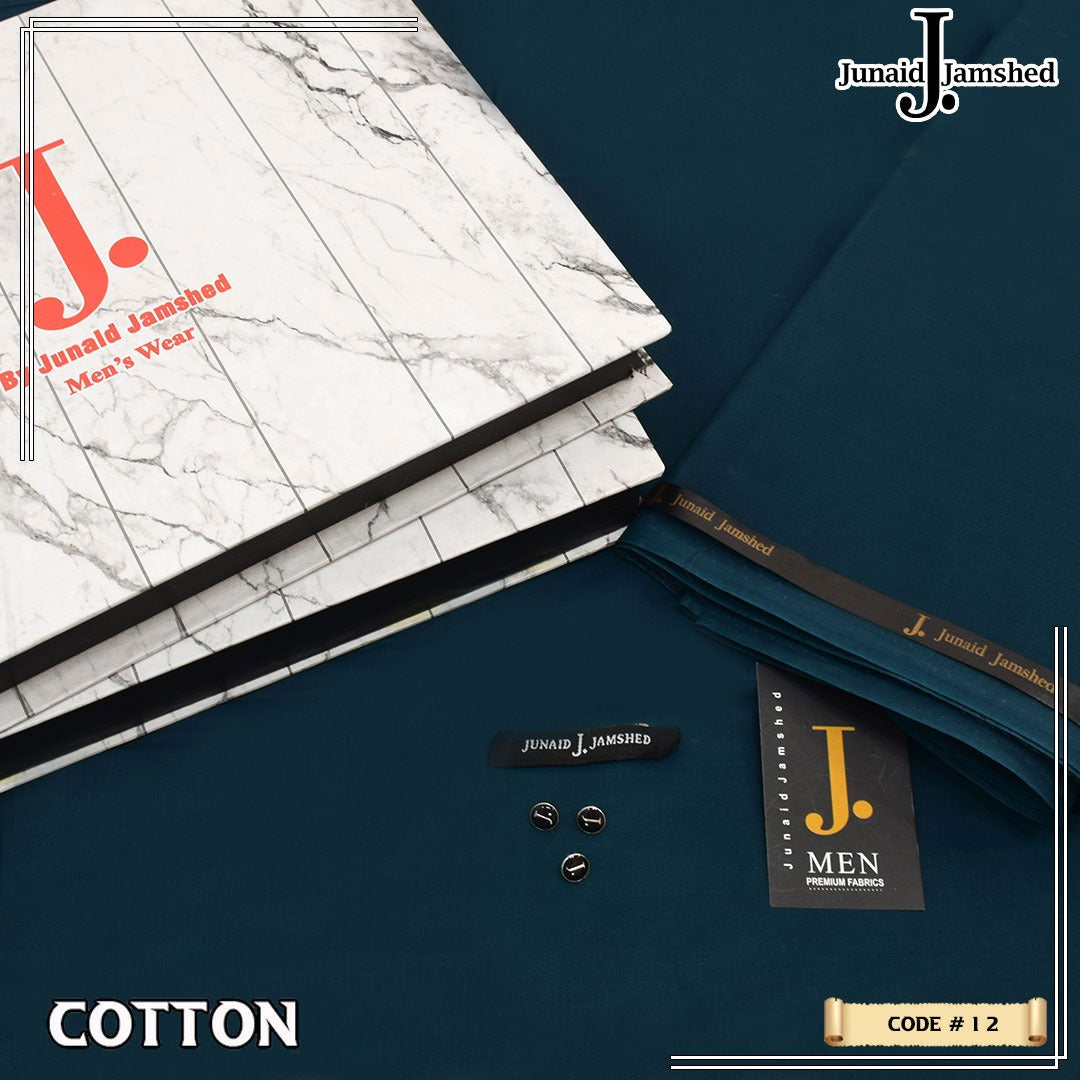 Junaid Jamshed Candy Cotton - Premium Men's D# 12