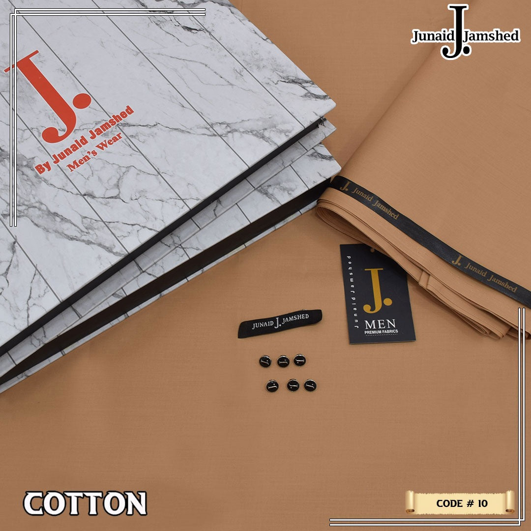 Junaid Jamshed Candy Cotton - Premium Men's D# 10