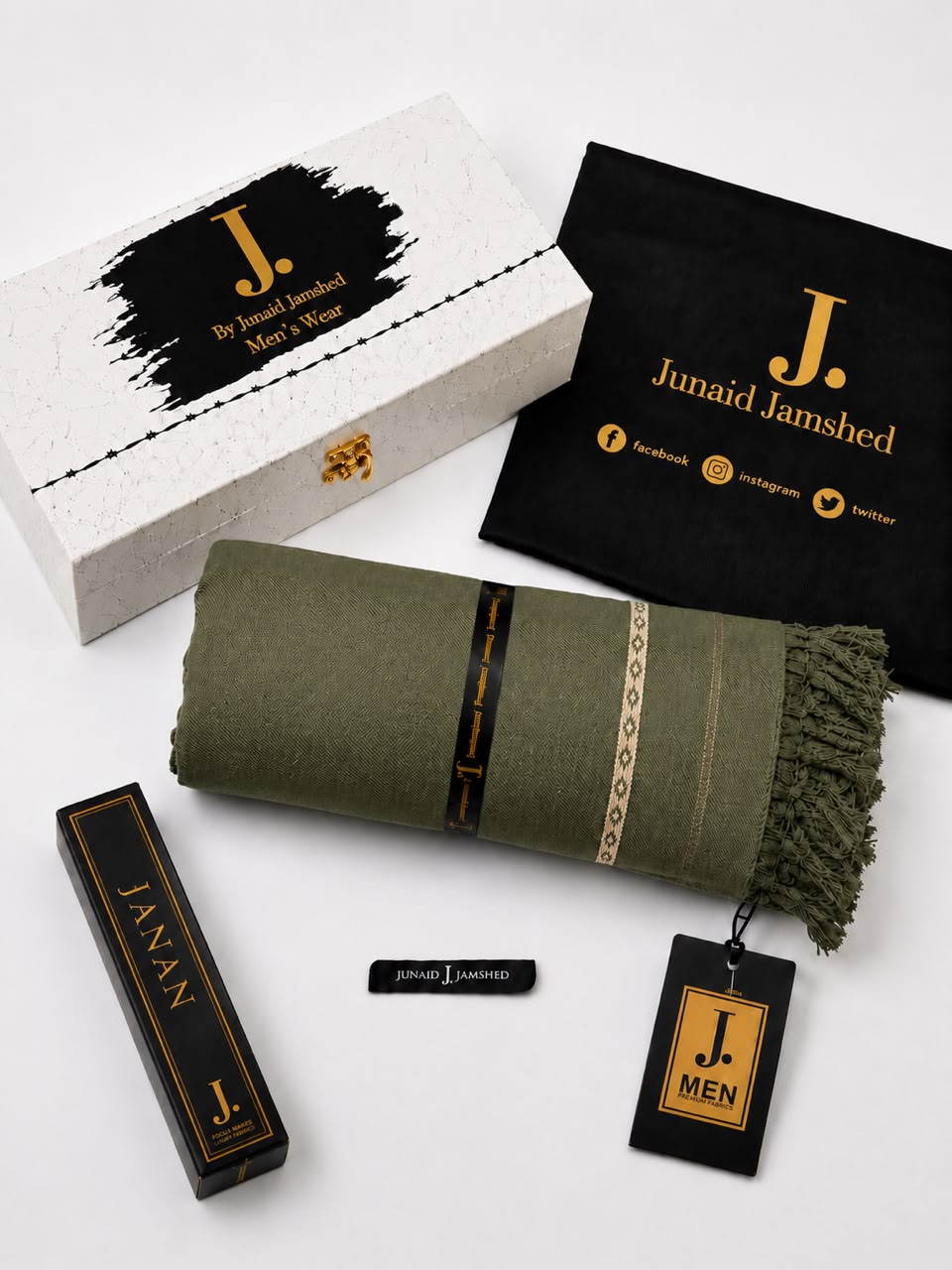 J. MENS PREMIUM SHAWL -D106