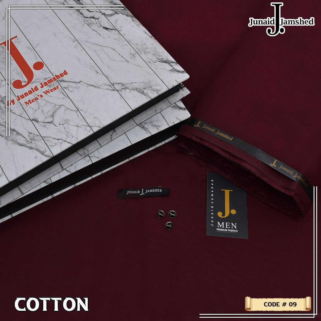 Junaid Jamshed Candy Cotton - Premium Men's D# 09
