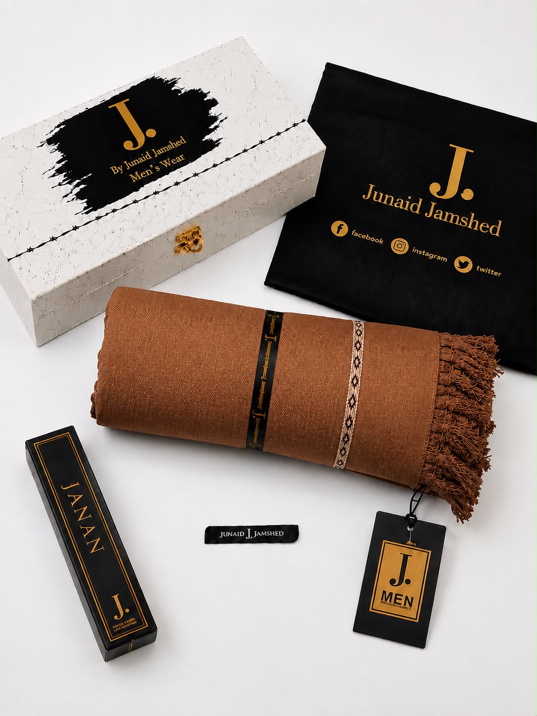 J. MENS PREMIUM SHAWL -D109